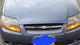 Aveo 2009 Con Seguro Y Papeles Hasta El Otro Año