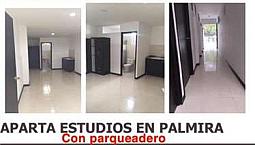 Alquiler De Aparta Estudios Con Parqueadero Para Moto