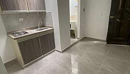 Rento Apartaestudio En El Norte  Con Servicios Incluidos, Sector La Castellana, Dos Hambientes