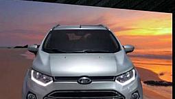 Vendo Camioneta Ecosport Titanium