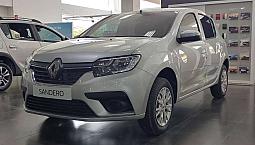 Renault Sandero Life+ 2023, Crédito Fácil, Cedula Y Listo!