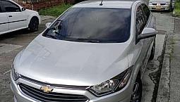Chevrolet Onix, Modelo 2017, Transmisión Mecánica, Color Plata Sable, 58000 Km Papeles Al Dia