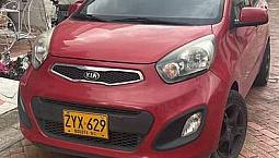 Vendo Kia Picanto Automático En Exelente Estado. Negociable