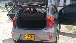 Kia Picanto 2014 Unico Dueño Seguro Asta Septiembre Revisión Asta Noviembre 2023
