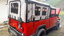 Jeep Comando 69 Diésel