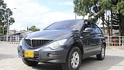 Camioneta Ssangyong Actyon Modelo 2012