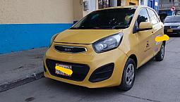 Taxi Kia Picanto