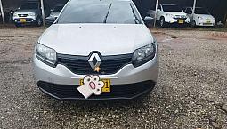 Renault Sandero Autentique 2016 .