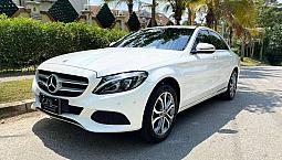 Mercedes Benz C180 At 1.6 2018