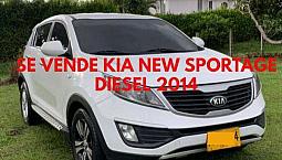 Se Vende Kia New Sportage Lx Diesel Automática 2014