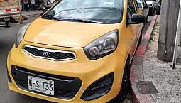 Se Vende Taxi Kia Picanto Ion