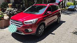 Ford Escape 2018 Con Poco Kms