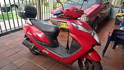 Moto 125 Honda Elite + Modelo 2015