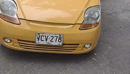 Vendo Hermoso Taxi Chevrolet Spark