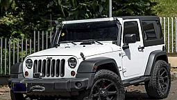 Jeep Wrangler 2012 Como Nueva