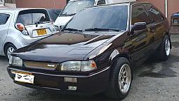 Mazda 323 Coupe