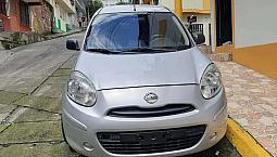 Vendo Nissan March 2017