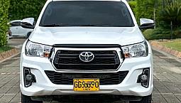 Toyota Hilux 2.4  2020  Mecánica  Motor 2.4 Turbo Diésel  62.500 Kms