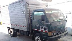 Camion Npr Furgonado