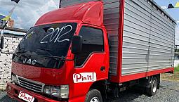 Jac Jqr Furgon Tecnología Isuzu 2012 6 Ton.