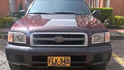 Vendo O Permuto Nissan Pathfinder 3.3 Mecanica