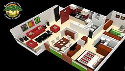 Exclusivo Apartamento 2 Piso Nuevo