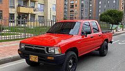 Toyota Hilux 1993 En Optimo Estado 4X2 Motor 2.4 Gasolina