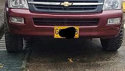 Dmax 4X2 Estaca Gasolina