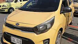 Vendo Taxi Kia Picanto Ion