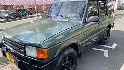 Excelente Campero Land Rover Para Todo Tipo De Terreno