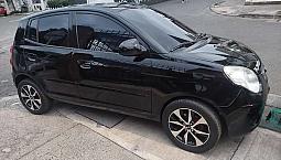 Vendo Kia Picanto Lx 2011 Automatico Aire Vidrios Electrico Rines De Lujo Alarma Pantaya