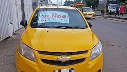 Vendo Taxi 2017 Unico Dueño Buen Trato