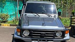Se Vende Toyota Land Cruiser 4,5