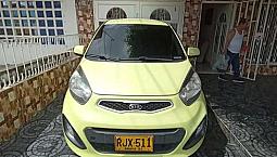 Se Vende Hermoso Kia Picanto Ión 2012 1.0 Super Economico Informe Solo Por Whatsaap