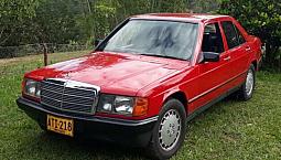 Mercedes Benz 190E