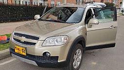 Camioneta Chevrolet Captiva Ltz 2008