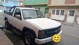 Camioneta De Platón Chevrolet Cheyenne