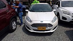 Vento Ford Fiesta Titanium Model 2017
