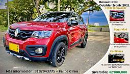 Renault Kwid Outsider Iconic