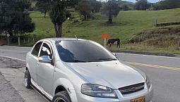 Vendo Aveo Sedan 2007