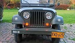 Jeep Willys Militar M38A1