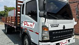 Camion Motor Cummins Isf 8 Toneladas