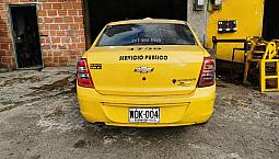 Vendo Taxi Con Cupo Para Buenaventura Año 2017 Chevrolet Élite