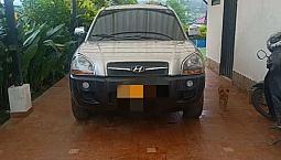 Vendo Hyundai Tucson Modelo 2010