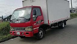 Vendo Furgon 5 Toneladas.