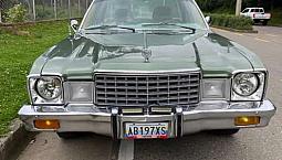 Automóvil Clásico Dodge Aspen