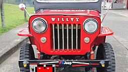 Permuto Jeep Willys Clásico