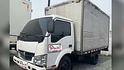 Camion Jbc Doble Llanta 2013. Furgón