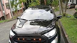 Vendo Ecosport Como Nueva En Muy Buen Estado Color Negro Automatica