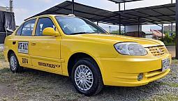 Se Vende Taxi Hyundai